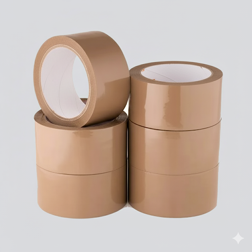 Brown tape 48mm box